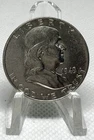 1949-D BU Franklin Half Dollar Denver 50C Business Strike 90% Silver