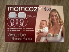 Momcozy S9 Pro-V Wearable Double Electric Breast Pump