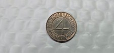 GERMANY WEIMAR 4 REICHSPFENNIG 1932-A