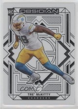 2021 Panini Obsidian Rookies Electric Etch Contra Tre' McKitty #191 1l2