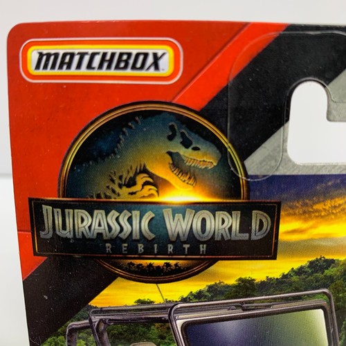 2025 Matchbox Jurassic World Rebirth Jeep Wrangler 18 '14 Mercedes-Benz G-Class - Picture 10 of 10
