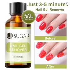 UR SUGAR 50ML Nail Gel Remover Gel Polish Easy Apply for Soak Off