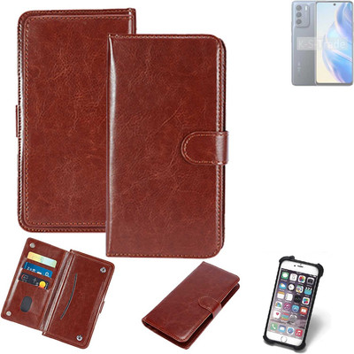 KUNSTLEDER HANDYTASCHE FÜR Infinix Zero 5G 2023 (X6815C) SCHUTZ HÜLLE WALLET B