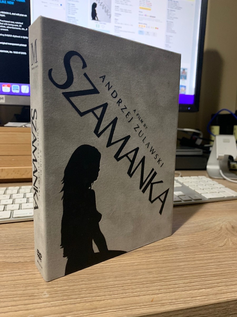 SZAMANKA (Andrzej Zulawski, 1996) Mondo Vision Limited Edition DVD