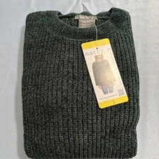 Matty M Women Chenille Sweater, S, Hunter, E9