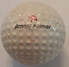 Arnold Palmer Charger II Surlyn Cover Golf Ball - Pro Group - Good Condition