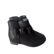 Cat  Jack Boots With Zipper Girls Size 6 Black/Sammi - NEW