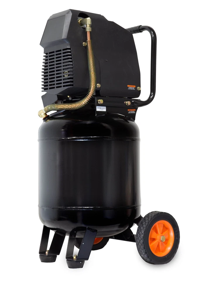 WEN 2289 10-Gallon Oil-Free Vertical Air Compressor, 150 PSI - Image 3 of 4
