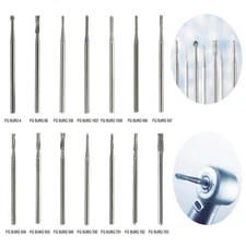 WAVE Dental FG SURG Burs Long Round Straight Taper Fissure Carbide Bur 557L 701