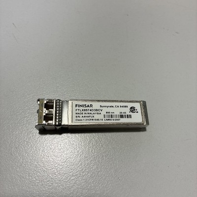 Finisar FTLX8574D3BCV 10GB/s SFP Switch-Module