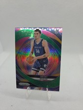 2024-25 Panini Prizm - Instant Impact Zach Edey #25 Green Prizm (RC)