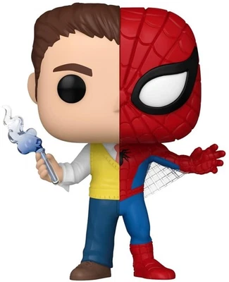 Funko Pop! Marvel: Split - Spider-Man - Spider/Parker - Marvel Comics - Cómics - Imagen 1 de 4