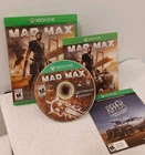 Mad Max (Microsoft Xbox One, 2015) Cib Complete in Box Tested