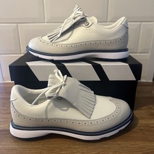 Adidas MC Zoysia Golf Shoes Womens Size 5.5 UK Waterproof White Brand New JR3167