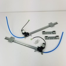 Kit de motor de ventana eléctrica regulador de elevación de vidrio de puerta de 12 V para Ford 61-66 Thunderbird