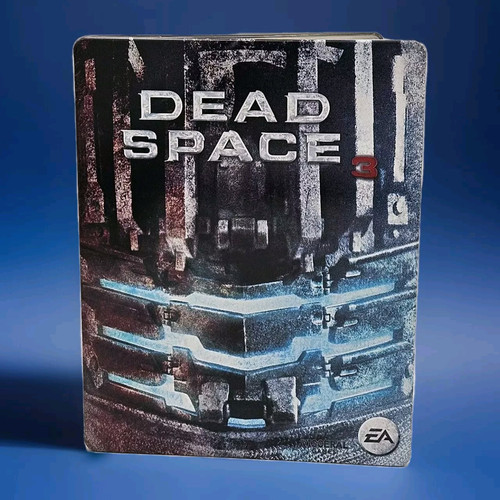 Dead Space 3 Steelbook Case Double Disc NO GAME INCLUDED Collector’s Item