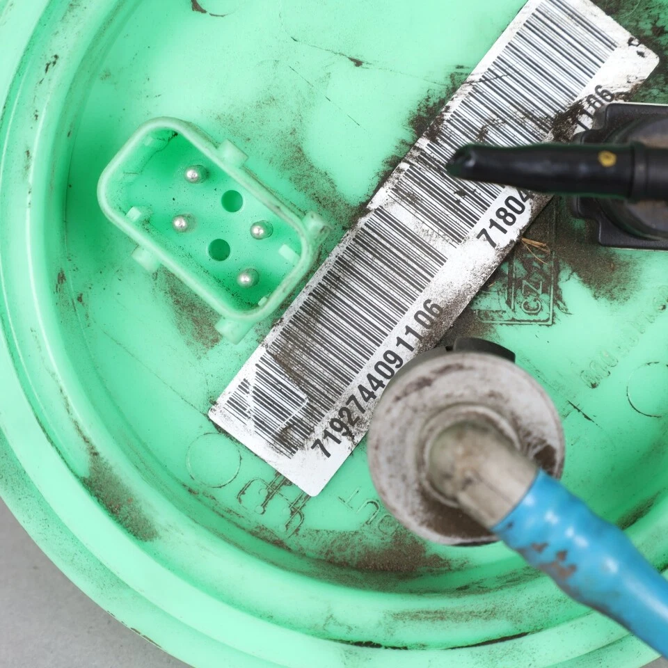 2002-2008 BMW 745i 750i In Tank Fuel Pump 16117183795 OEM Used Foto 4 de 4