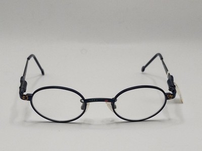 Brille Felix Mod 28 Col 36 Oval Metall Kinderbrille eyeglasses