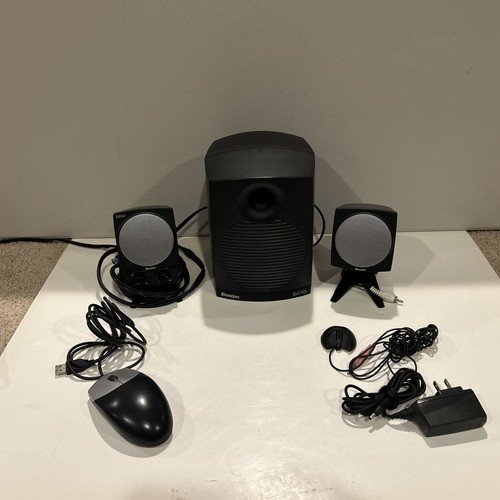 Boston Acoustics BA 745 Digital Speakers & Subwoofer With Stand Clips &Mouse - 第 2/10 張圖片