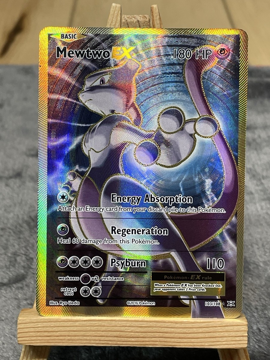 Mewtwo EX (Full Art) 103/108 Evolutions Holo | eBay