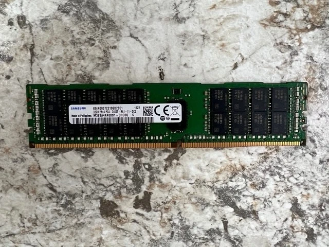 Samsung PC4-19200 (DDR4-2400) Bus Speed Computer RAM 32 GB Total