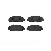 Bremsbelagsatz Scheibenbremse 17 Mm Brembo FüR U.A. Honda Accord