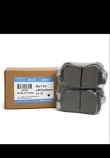 Rear Ceramic Brake Pad Set w/ Hardware 066524...