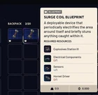 Arc Raiders Surge Coil Blueprint 🔥 ( PS5 / Xbox / PC )  #1 USA SELLER🗽