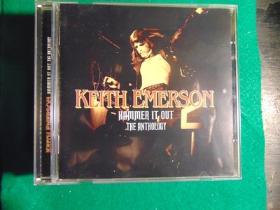 KEITH EMERSON (EMERSON, LAKE & PALMER, ELP) HAMMER IT OUT ~ ANTHOLOGY (2CD)