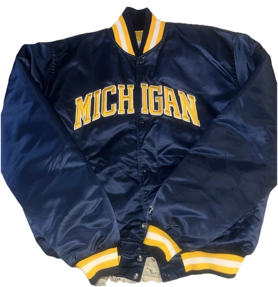 Starter Michigan Wolverines NCAA Jackets for sale | eBay