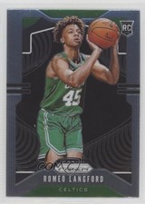 2019-20 Panini Prizm Rookie Romeo Langford (Shooting) #260 11ns