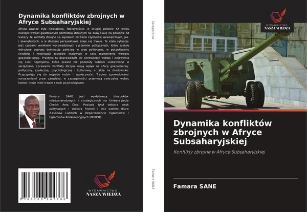 Famara Sane | Dynamika KonfliktóW Zbrojnych W Afryce Subsaharyjskiej | Buch-image
