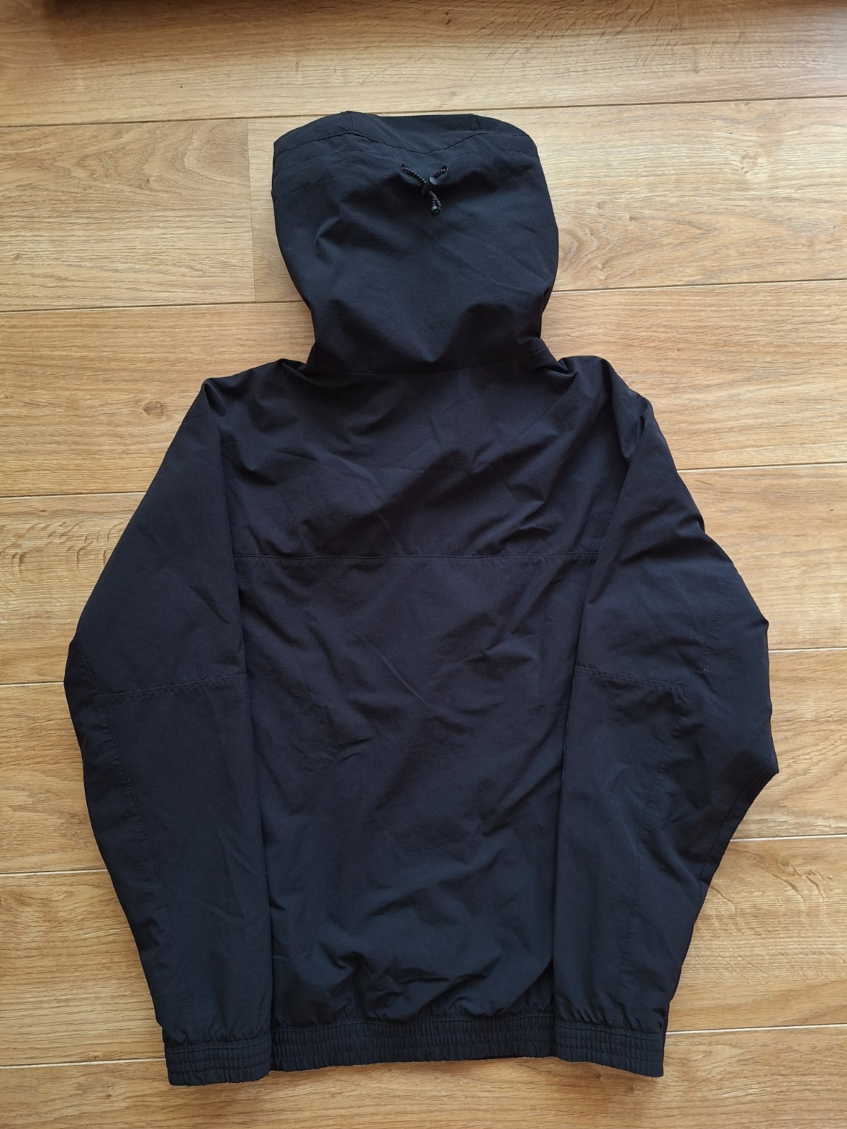 Nike Air Max Woven Jacket Black/Blue Size Small men's RARE image 9