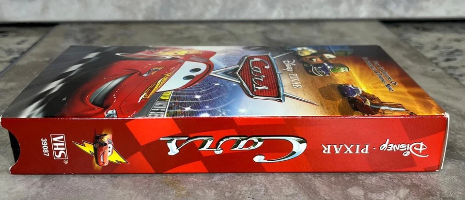 Cars, Disney Pixar (VHS) HOLY GRAIL Disney Movie Club - Image 2 of 4