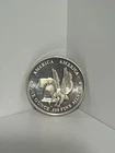 1oz .999 Fine Silver Western States Refining California Crown Mint Round, CCM