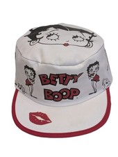 Vintage 1992 Betty Boop Painters Cap/Hat Rare Made In USA Excellent Condition