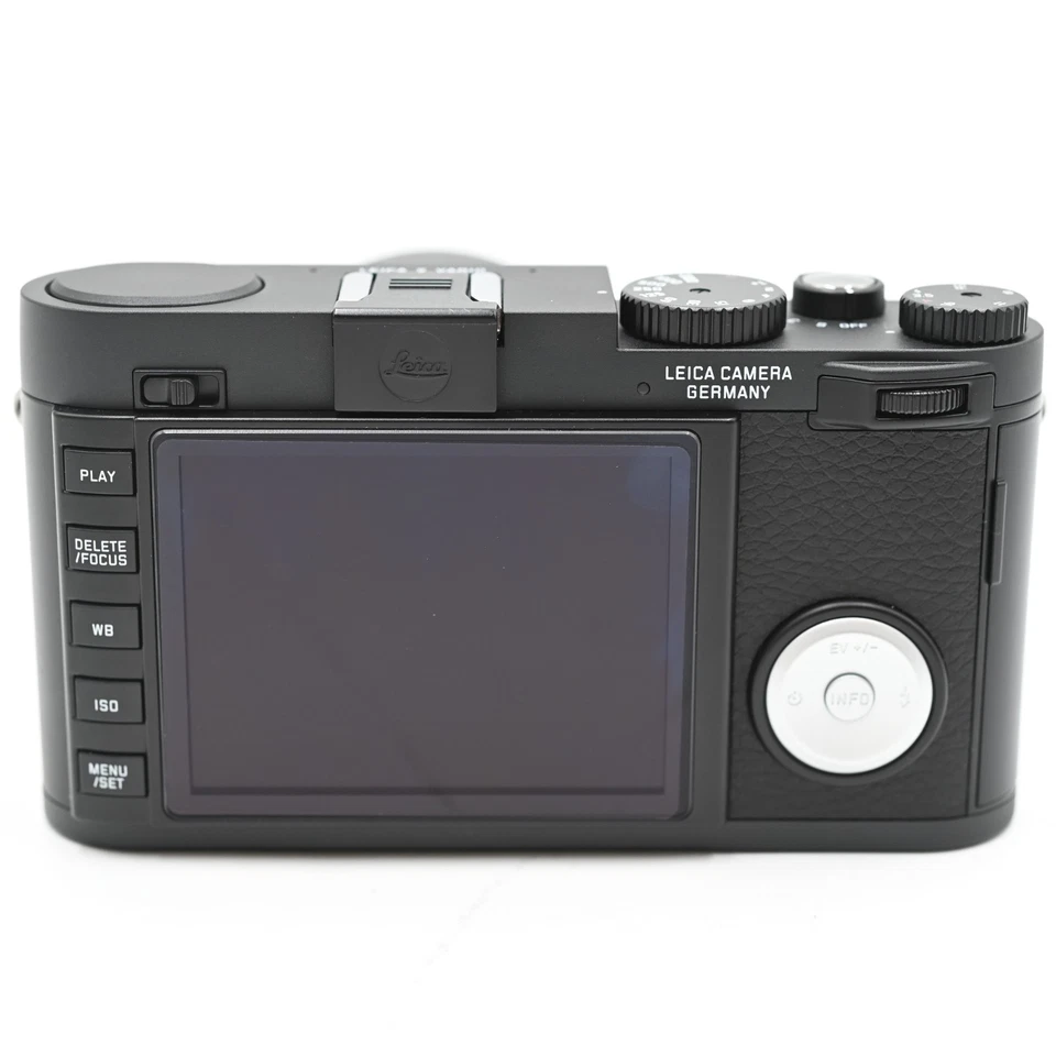 Leica X Vario Typ 107 Black 18430 Compact Digital Camera [Top Mint] - Image 4 of 4
