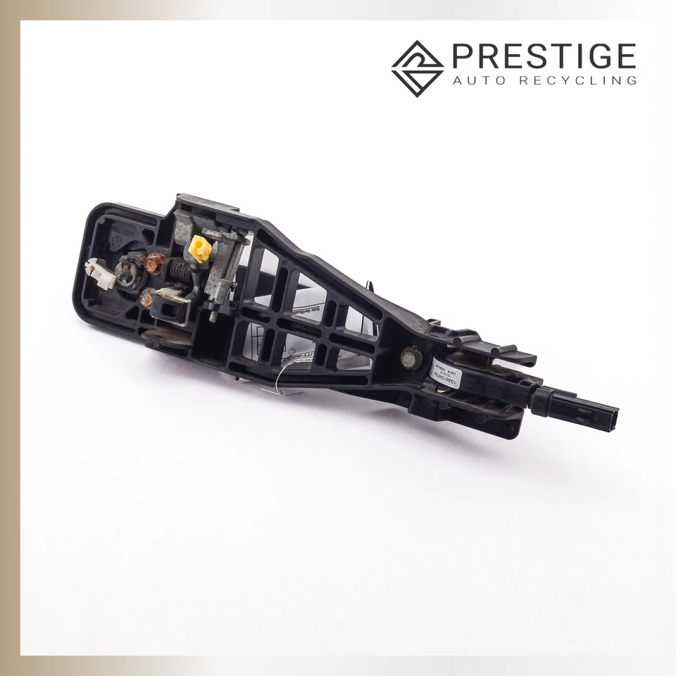 Manija de puerta exterior delantera izquierda blanca Dodge Durango 2013-2026 1QA21GW7AJ OEM Foto 4 de 4