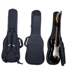 Electric Guitar Bag Padded Gig Bag with 5mm Thick Padding, Waterproof Soft