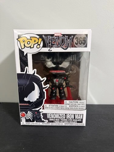 Funko POP! Marvel Venomized Iron Man #365 Vinyl Figure