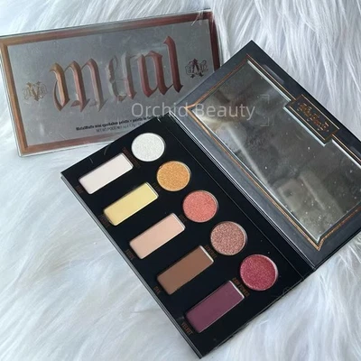 New In Box Kat Von D MetalMatte Eyeshadow Palette Full Size 17 g/0.6 oz - Image 1 of 4