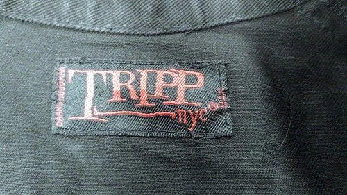 TRIPP NYC Vintage Full Zip Jacket Hot Topic Goth Punk  Rock Mens S |  Womens M image 6