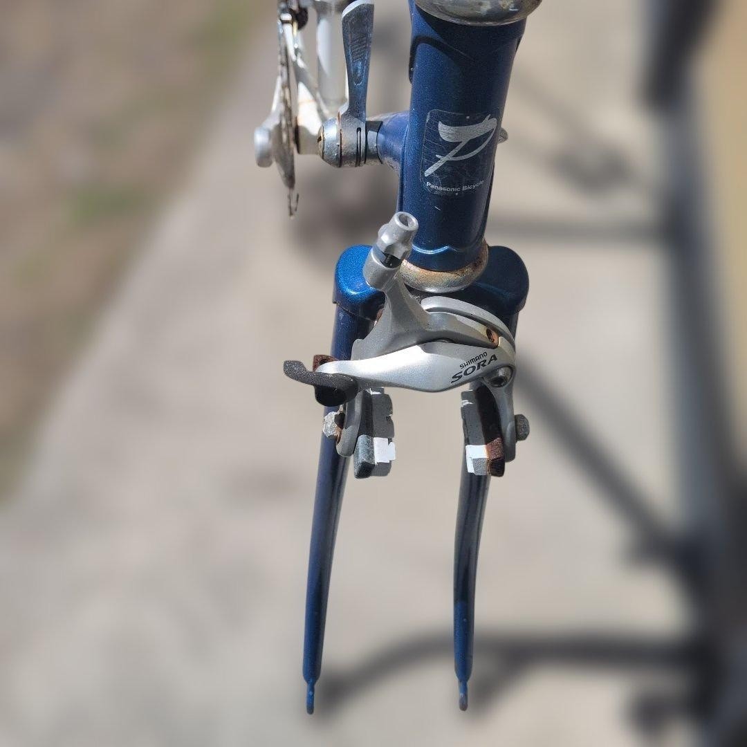 PANASONIC PC700 Road Bike Frame Set w/ Wheels 700C | eBay