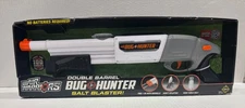 NIB- Bug Hunter Salt Blaster Air Warriors Double Barrel Salt Gun For Bugs