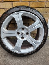 2008-2013 MK1 PEUGEOT 308 18" ALLOY WHEEL + 8MM TYRE 9680736580