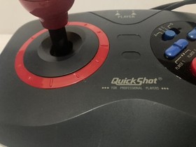 Quickshot QS-128-N - Nintendo NES Arcade Stick Controller Game Pad