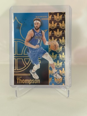 2024-25 Panini Court Kings - Klay Thompson #1 AP Artist Proof Dallas Mavericks
