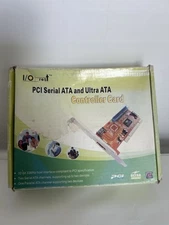 IOCREST PCI Serial ATA and Ultra ATA Controller Card