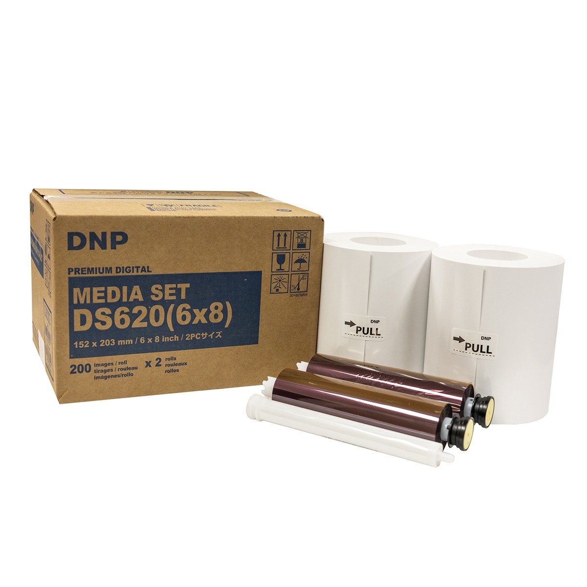 DNP 6x8 DS620A 2 200 400 23290₽