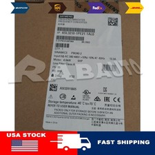 New Siemens 6SL3210-1PE21-1AL0 6SL3 210-1PE21-1AL0 SINAMICS PM240-2 with Filter